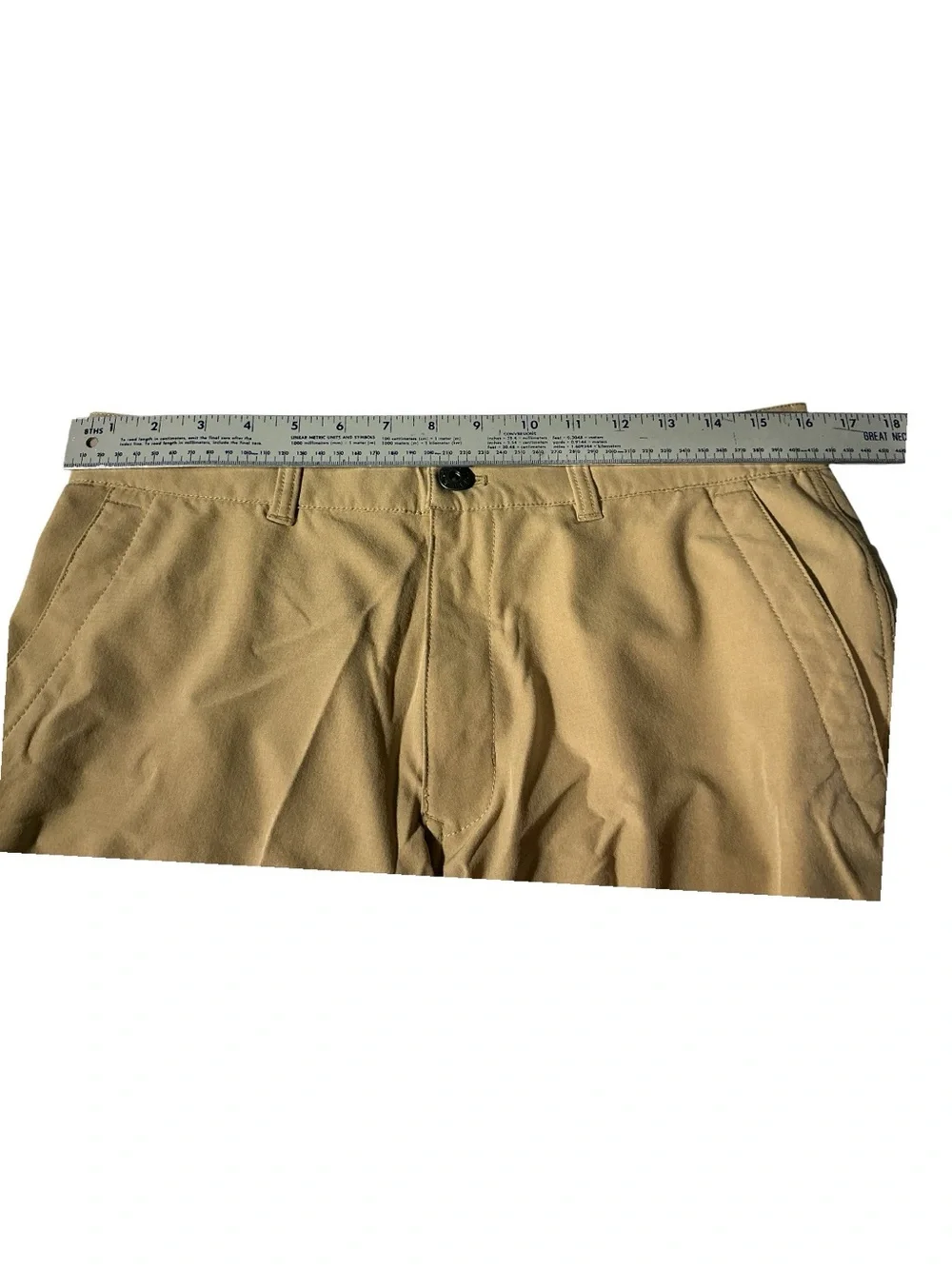 The North Face Men’s Tan Chino Shorts